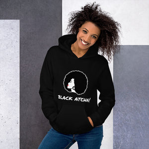 BLACK ATCHA Women's Hoodie