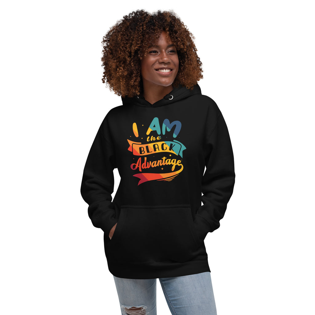 I AM THE BLACK ADVANTAGE HOODIE