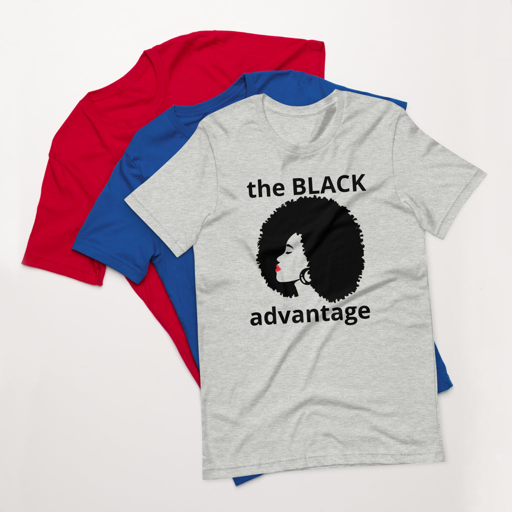 THE BLACK ADVANTAGE EVERYDAY Short-Sleeved T-Shirt